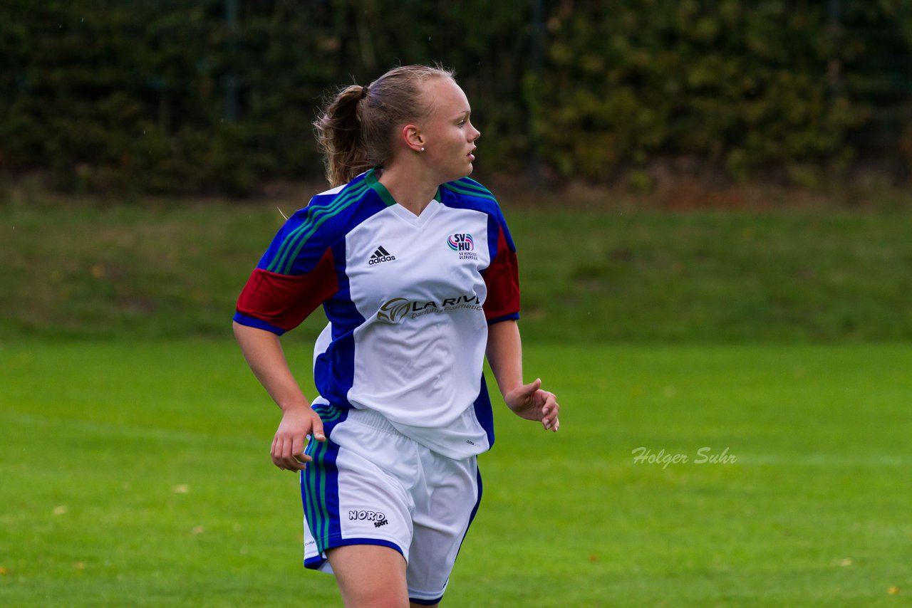 Bild 165 - B-Juniorinnen SV Henstedt Ulzburg - Frauen Bramfelder SV 3 : Ergebnis: 9:0